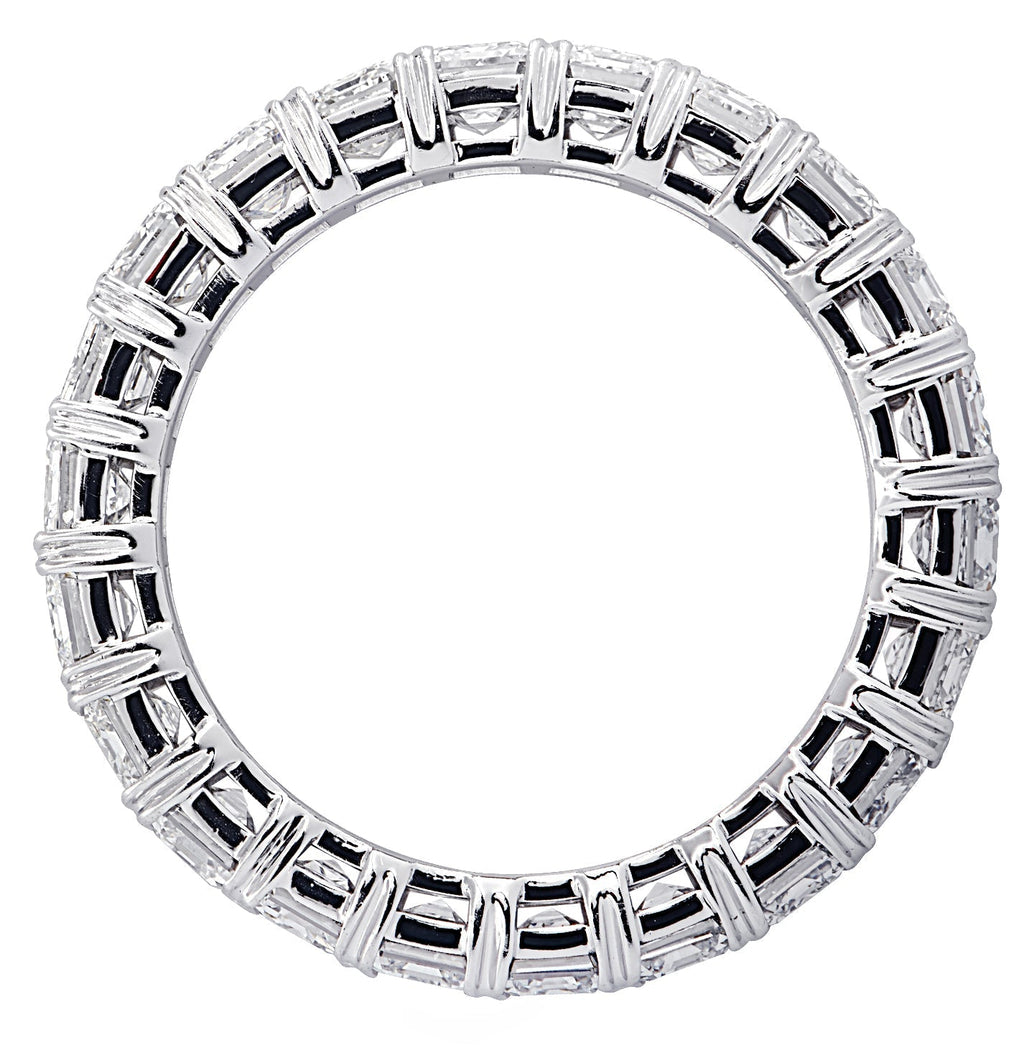 Vivid Diamonds 6.27 Carat Emerald Cut Diamond Eternity Band -V24741 Vivid Diamonds