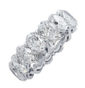 Vivid Diamonds GIA Certified 7.90 Carat Oval Eternity Band -V26115 Vivid Diamonds