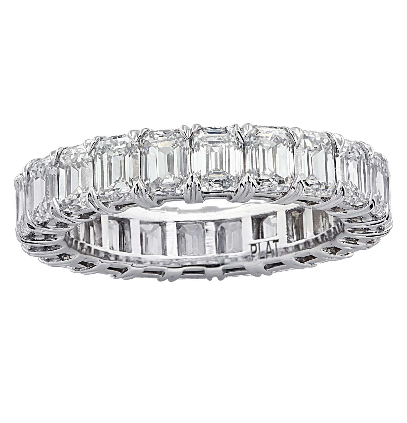 Vivid Diamonds 5.12 Carat Eternity Band -V27666 Vivid Diamonds